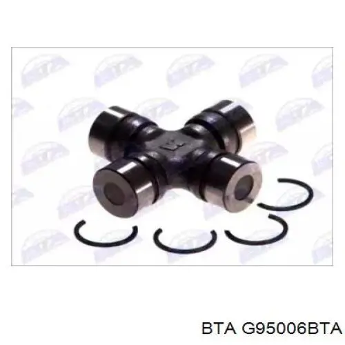 Хрестовина карданного валу G95006BTA BTA