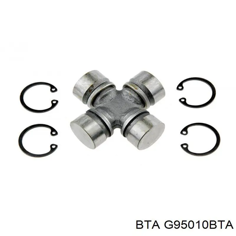 Хрестовина карданного валу BTA G95010BTA ціна, від 18.63 USD
