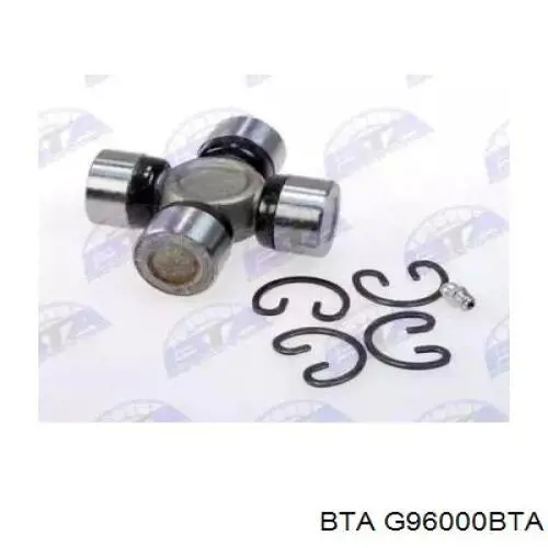 Хрестовина карданного валу BTA G96000BTA ціна, від 9.68 USD