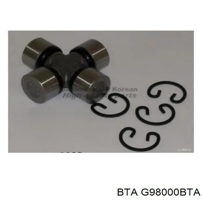 Хрестовина карданного валу, заднього BTA G98000BTA