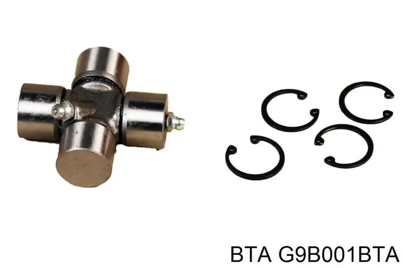 Купити G9B001BTA BTA Хрестовина карданного валу