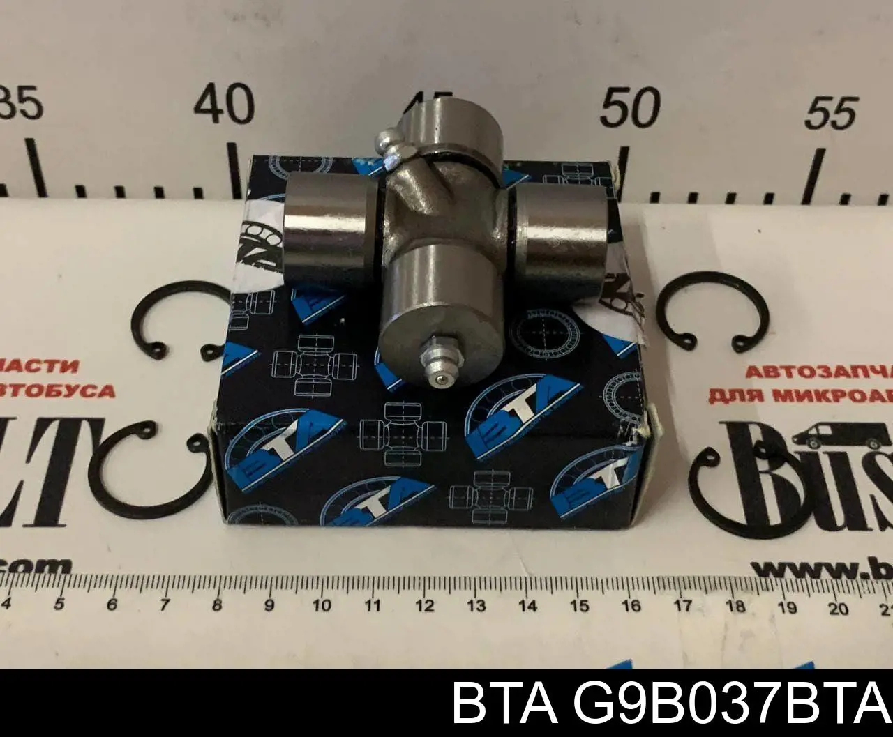 Хрестовина карданного валу BTA G9B037BTA ціна, від 14.68 USD