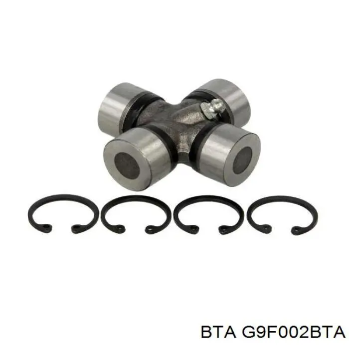 Хрестовина карданного валу BTA G9F002BTA ціна, від 9.44 USD