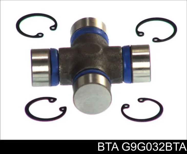 Хрестовина карданного валу BTA G9G032BTA ціна, від 9.98 USD
