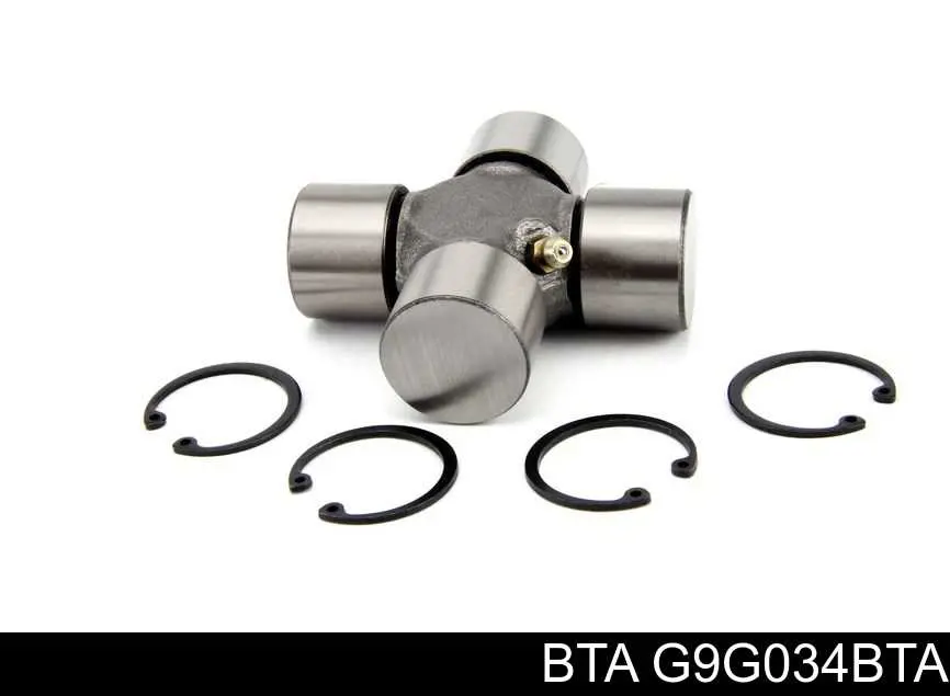 Хрестовина карданного валу BTA G9G034BTA ціна, від 15.17 USD