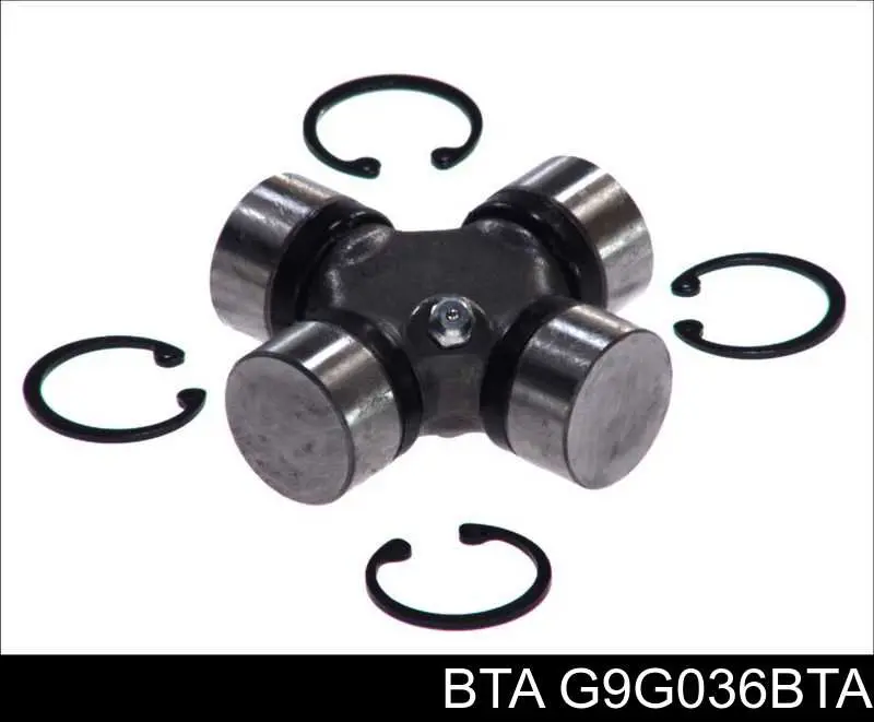 Хрестовина карданного валу BTA G9G036BTA ціна, від 9.31 USD