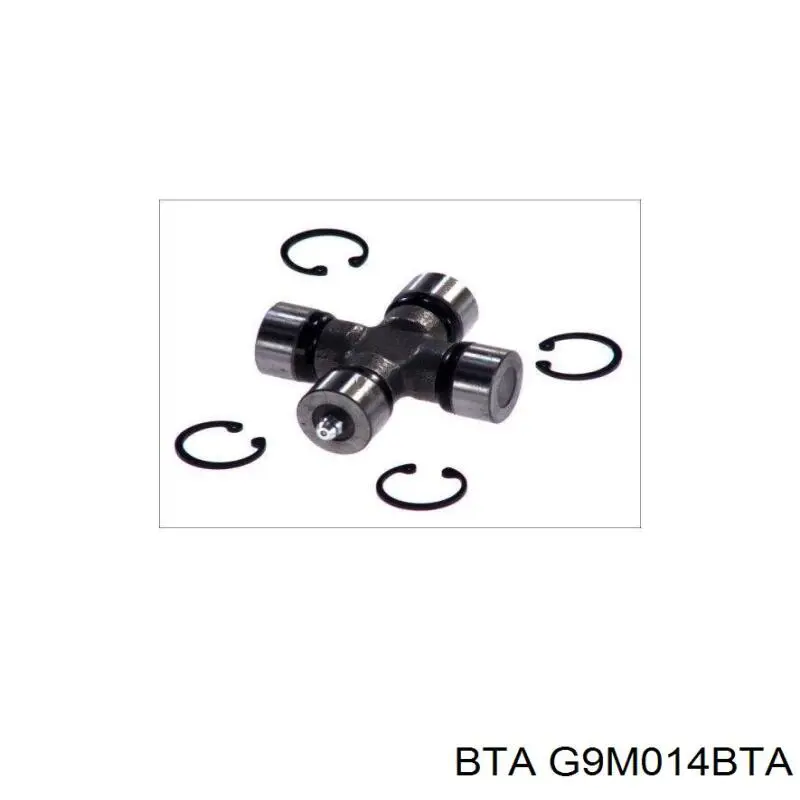Хрестовина карданного валу BTA G9M014BTA ціна, від 11.01 USD