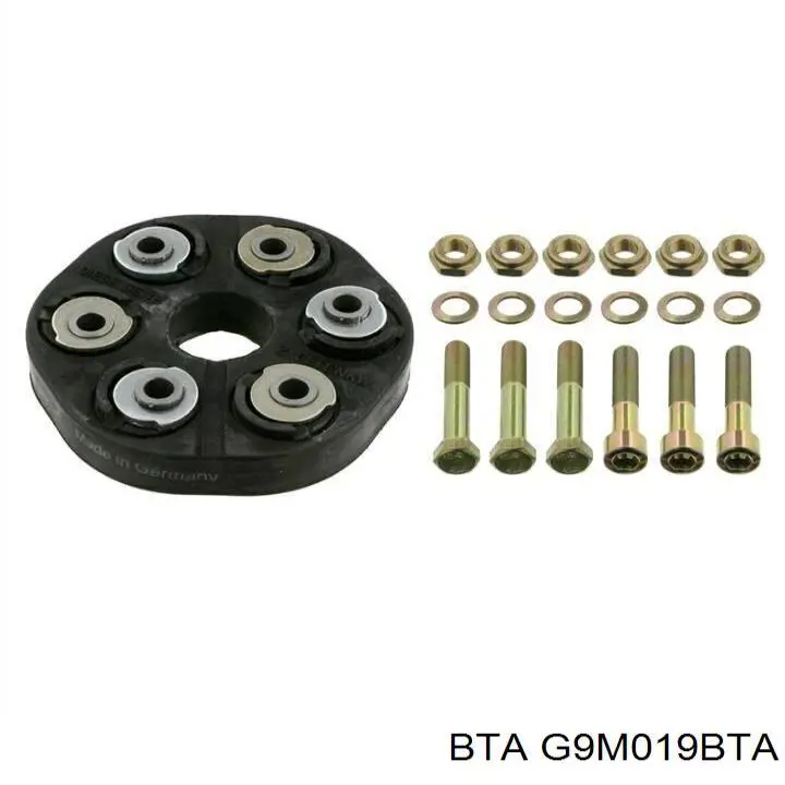 Хрестовина карданного валу BTA G9M019BTA ціна, від 15.86 USD