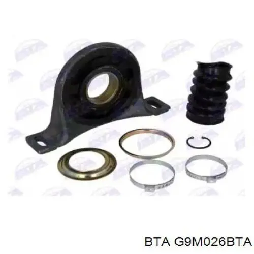 Підвісний підшипник карданного валу G9M026BTA BTA