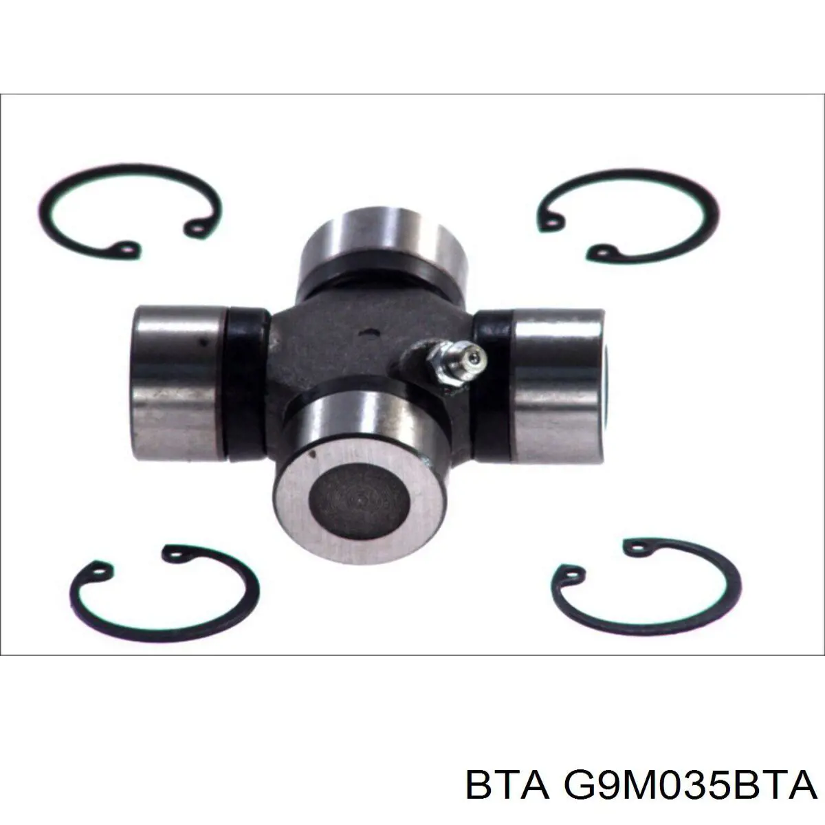 Хрестовина карданного валу BTA G9M035BTA ціна, від 17.74 USD