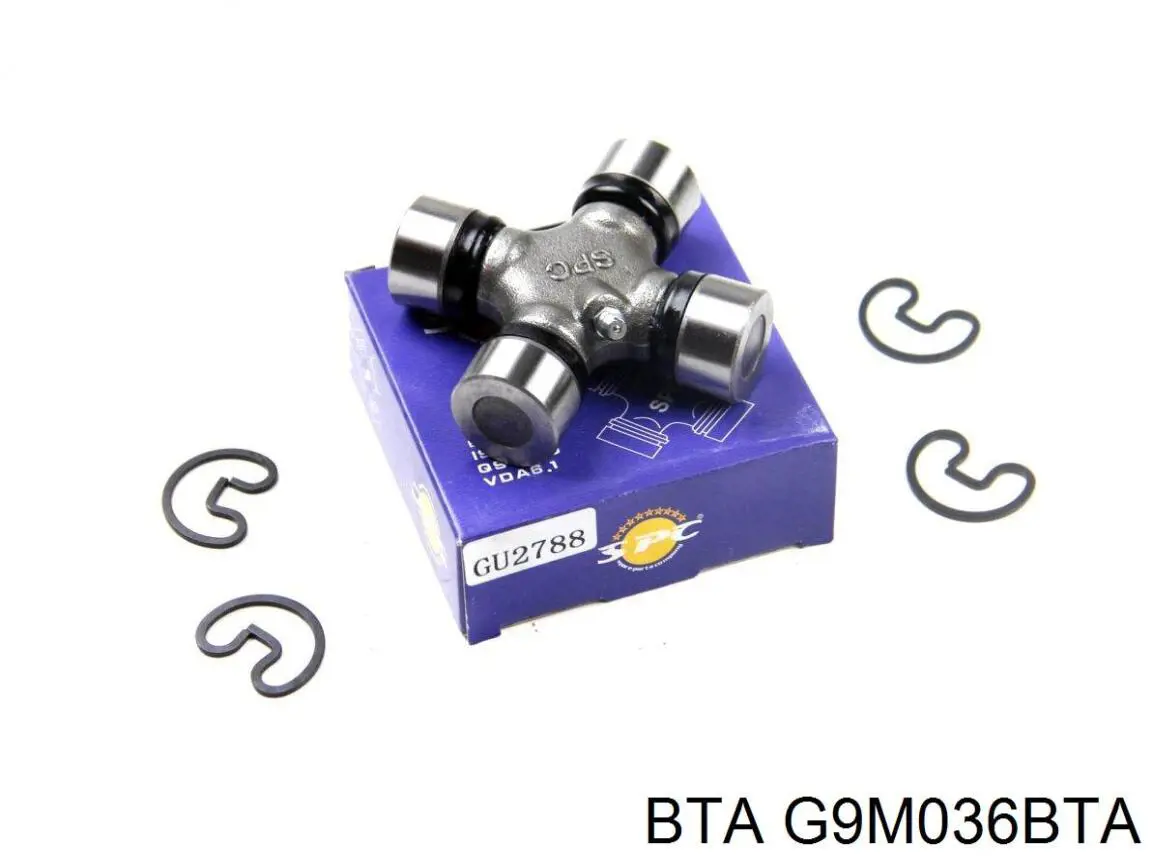 Купити G9M036BTA BTA Хрестовина карданного валу