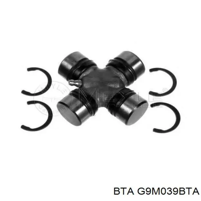Хрестовина карданного валу BTA G9M039BTA ціна, від 11.02 USD