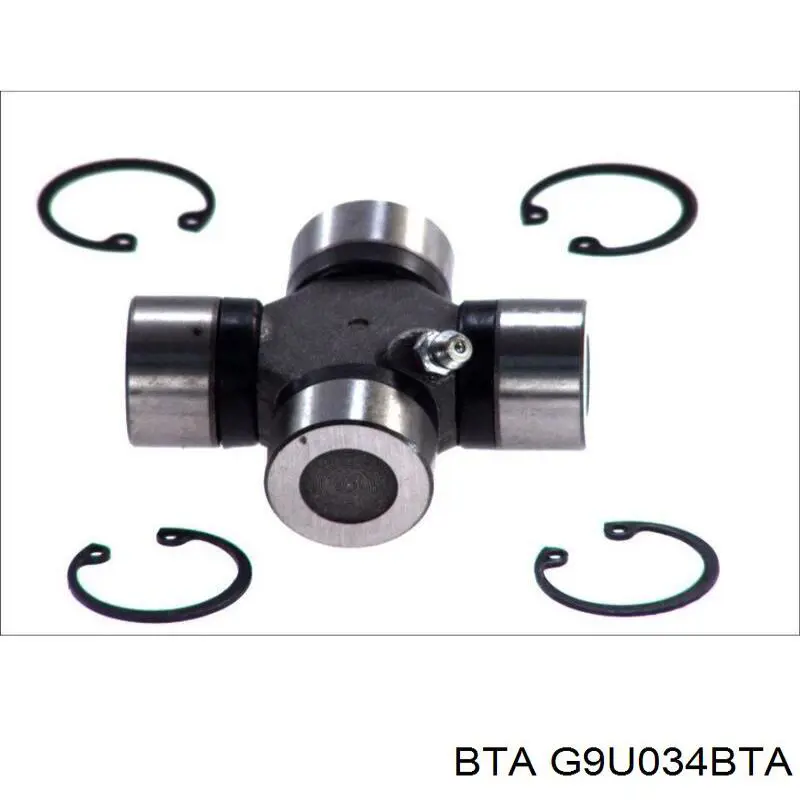 Хрестовина карданного валу BTA G9U034BTA ціна, від 16.63 USD