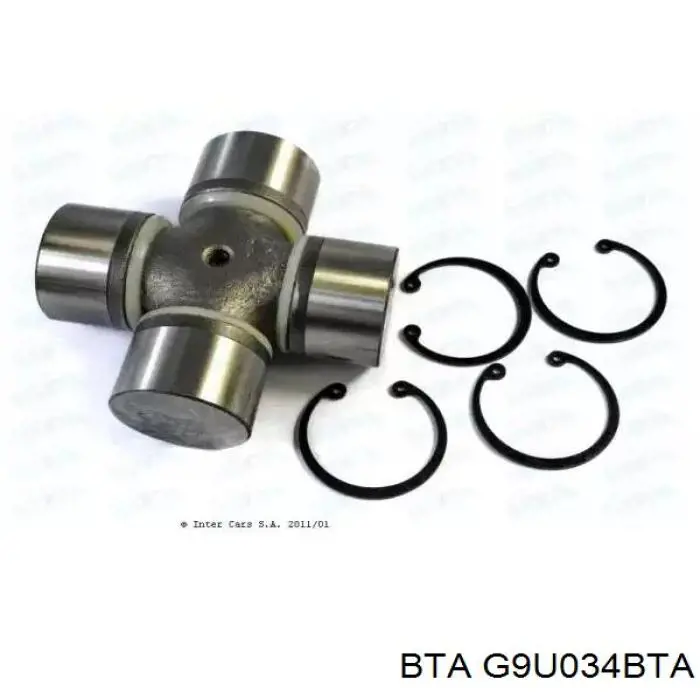 Купити G9U034BTA BTA Хрестовина карданного валу