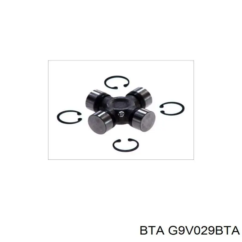 Хрестовина карданного валу BTA G9V029BTA ціна, від 12.76 USD
