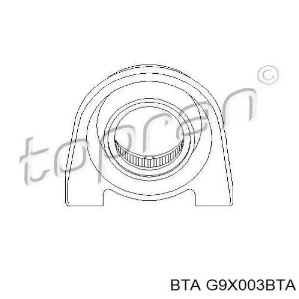 Підвісний підшипник карданного валу General Motors 90470670 ціна, від 11.55 USD