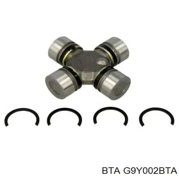 Хрестовина піввісі передній BTA G9Y002BTA ціна, від 15.26 USD