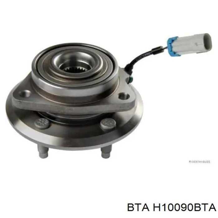 Маточина колеса передня BTA H10090BTA ціна, від 69.54 USD