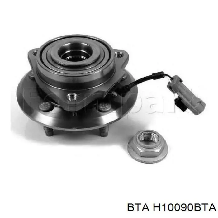 Купити H10090BTA BTA Маточини передніх коліс