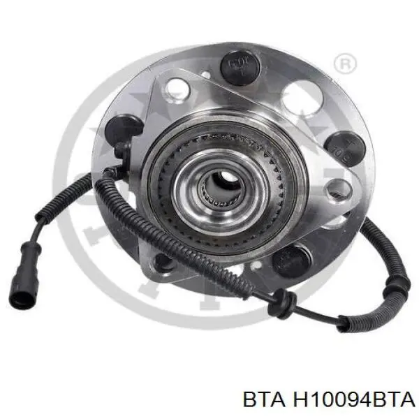Маточина переднього колеса BTA H10094BTA