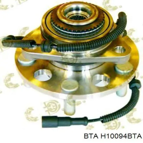 Маточина колеса передня BTA H10094BTA ціна, від 113.93 USD