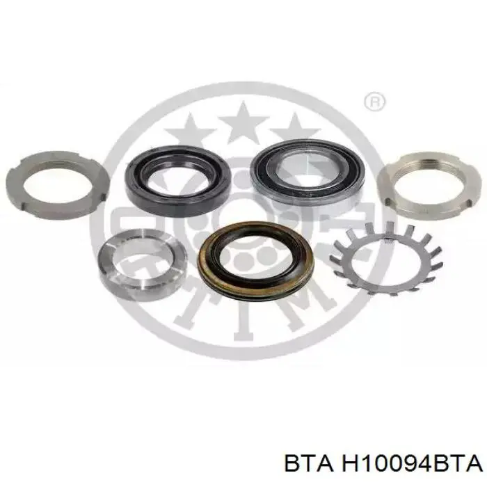 Купити H10094BTA BTA Маточини передніх коліс
