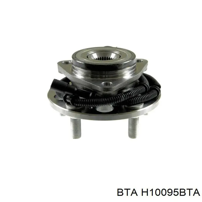 Купити H10095BTA BTA Маточини передніх коліс