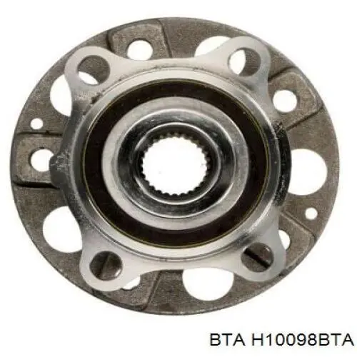 Маточина колеса передня NTY KLPDW096 ціна, від 65.72 USD