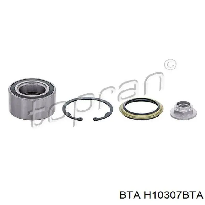 B45533047B Mazda Підшипник ступиці задньої