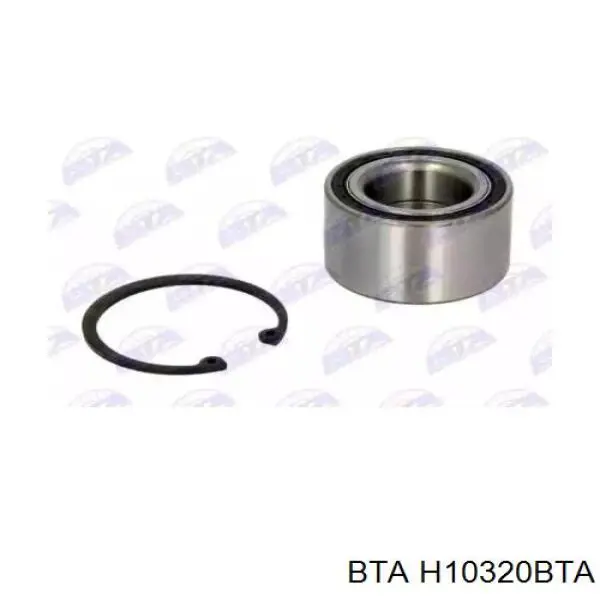 H10320BTA BTA Підшипник маточини передньої