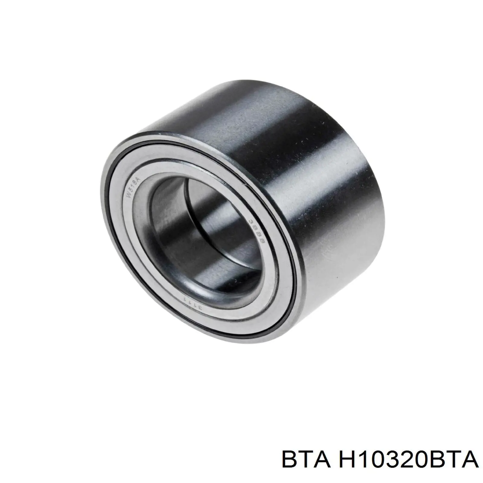 Комплект підшипник маточини передньої BTA H10320BTA ціна, від 13.44 USD