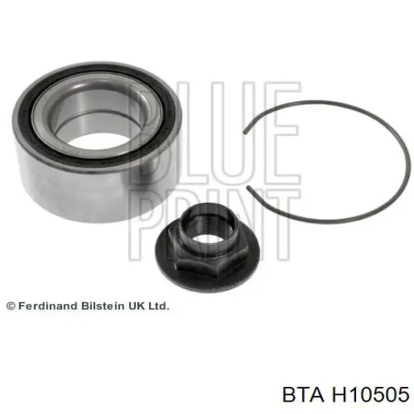 H10505 BTA Підшипник маточини передньої