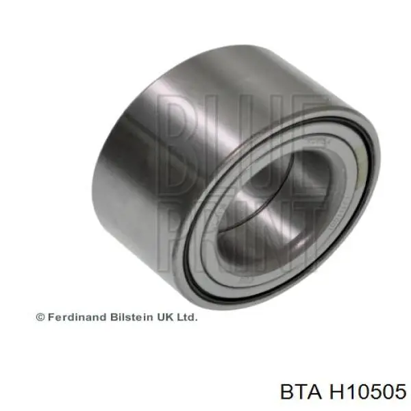 Комплект підшипник маточини передньої BTA H10505 ціна, від 16.06 USD