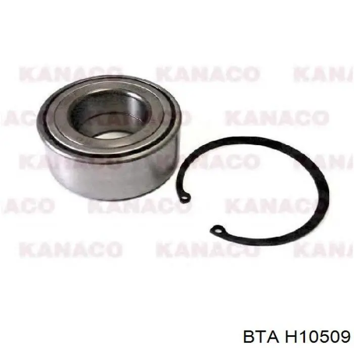 H10509 BTA Підшипник маточини передньої