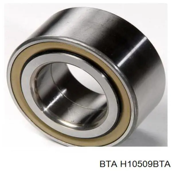 Комплект підшипник маточини передньої BTA H10509BTA ціна, від 19.69 USD