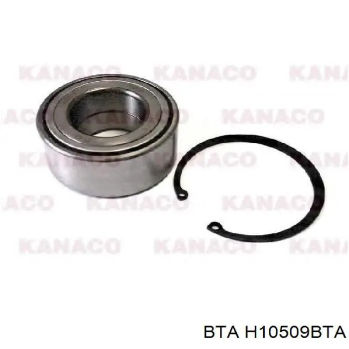 Купити H10509BTA BTA Підшипник ступиці передньої