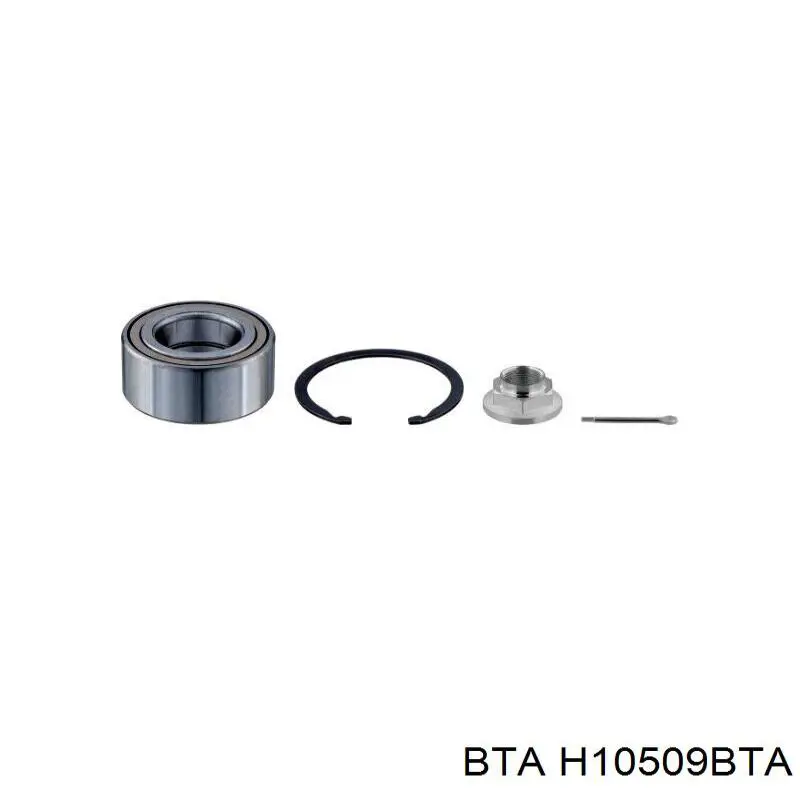 Підшипник ступиці H10509BTA BTA