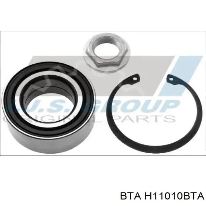 Підшипник маточини BTA H11010BTA