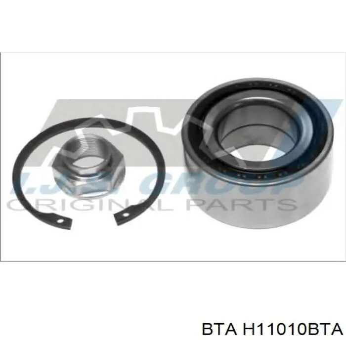 H11010BTA BTA Підшипник маточини передньої