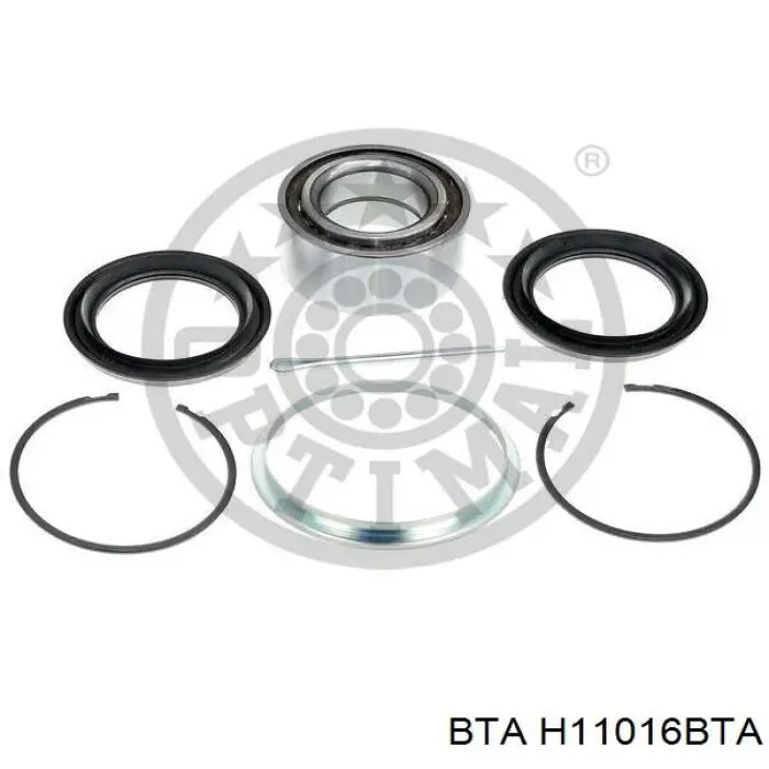 Купити H11016BTA BTA Підшипник ступиці передньої