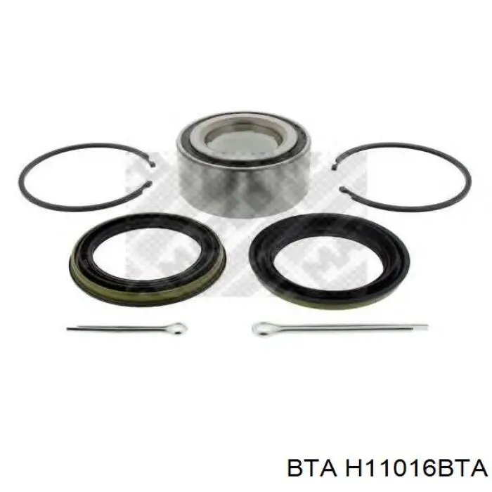 Підшипник ступиці H11016BTA BTA