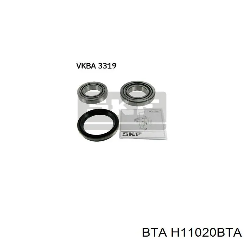 Підшипник ступиці H11020BTA BTA