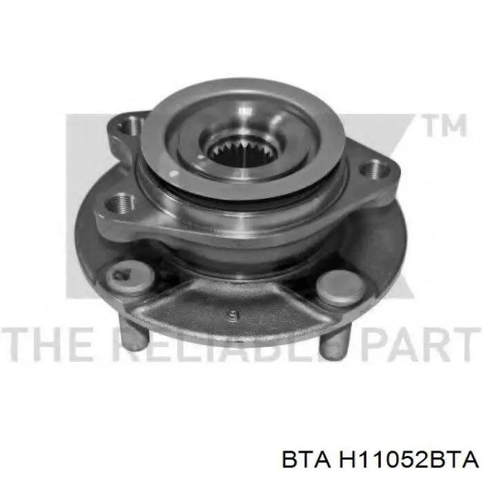 Купити H11052BTA BTA Маточини передніх коліс