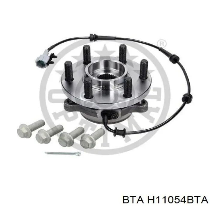 Маточина переднього колеса BTA H11054BTA