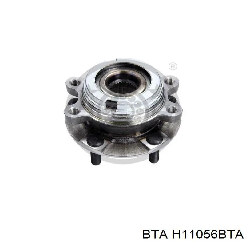 Маточина переднього колеса BTA H11056BTA