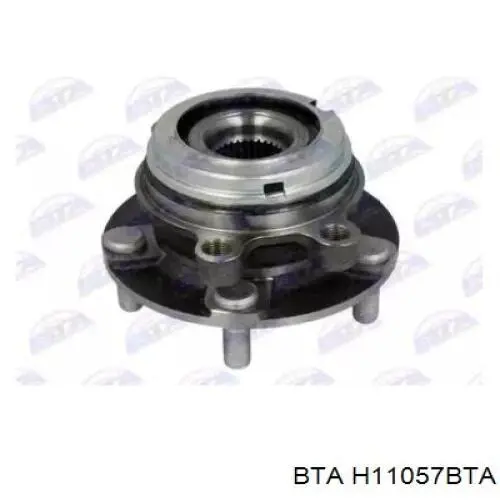 Маточина переднього колеса BTA H11057BTA