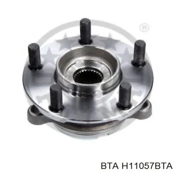 Передня маточина H11057BTA BTA
