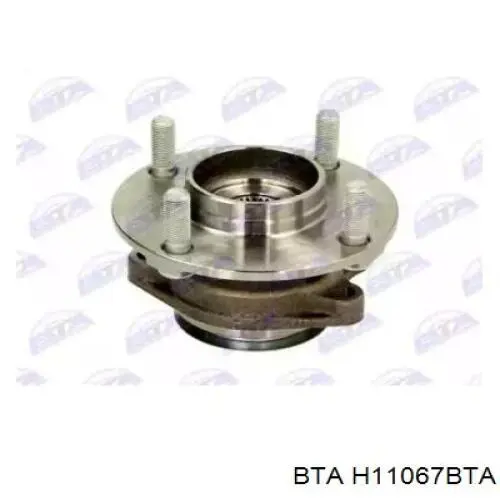 Маточина колеса передня BTA H11067BTA ціна, від 62.48 USD