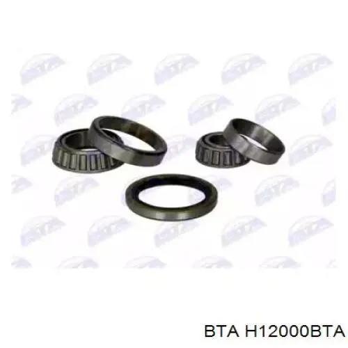 Комплект підшипник маточини передньої BTA H12000BTA ціна, від 13.59 USD