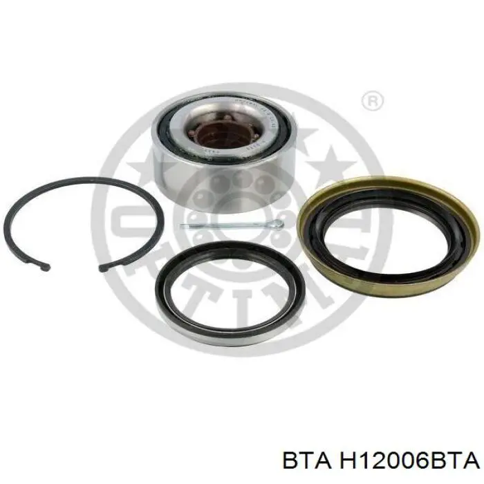 H12006BTA BTA Підшипник маточини передньої